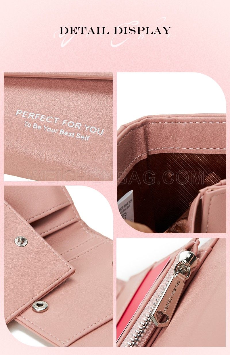 Ladies Short Purse 6348-002