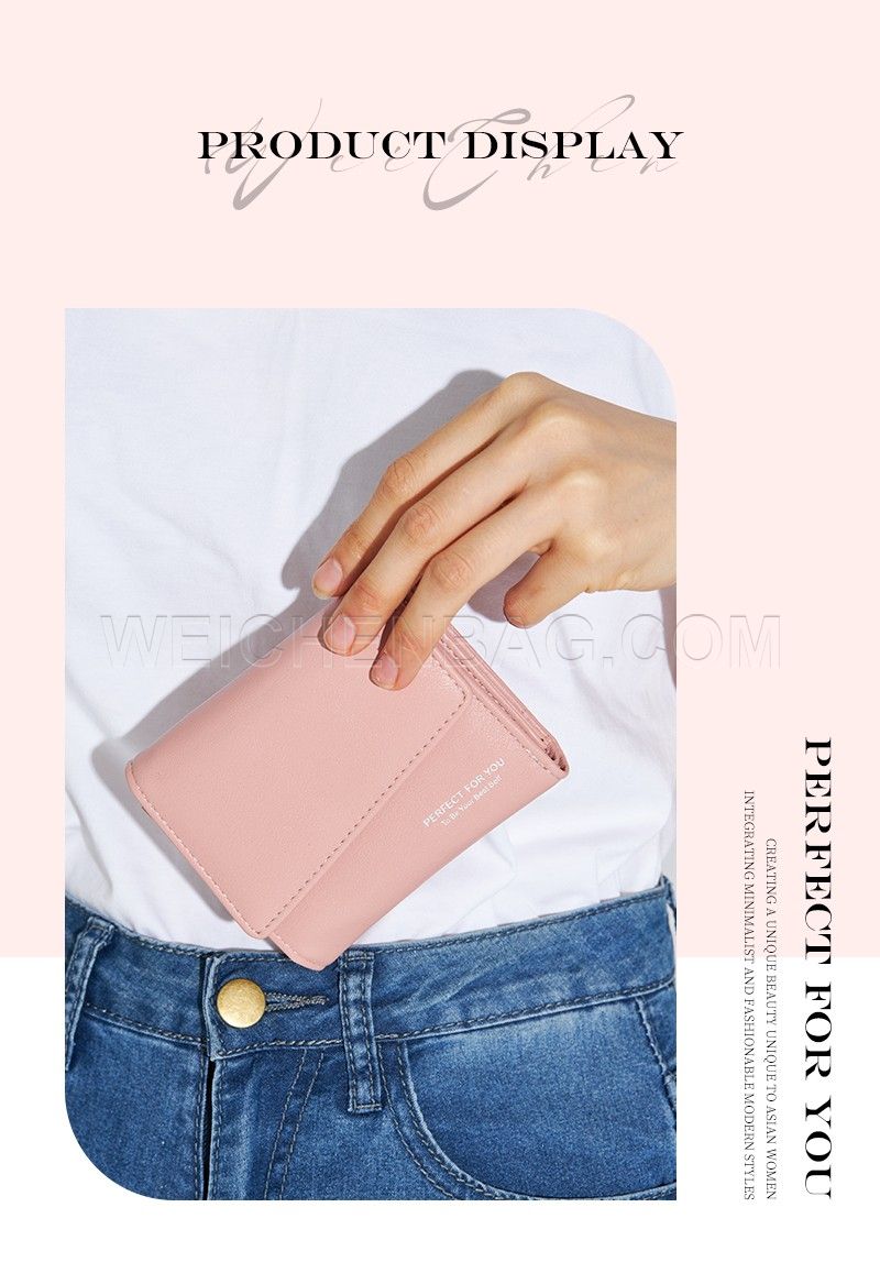 Ladies Short Purse 6348-002