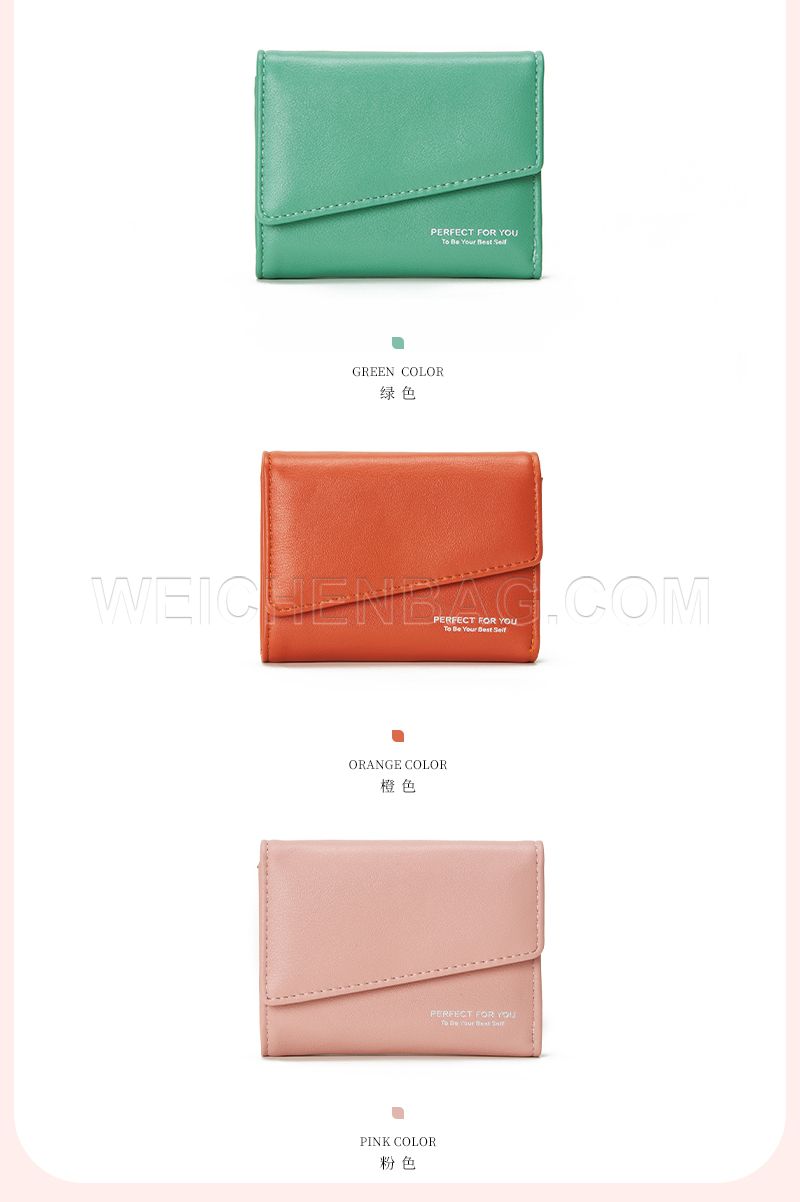 Ladies Short Purse 6348-002