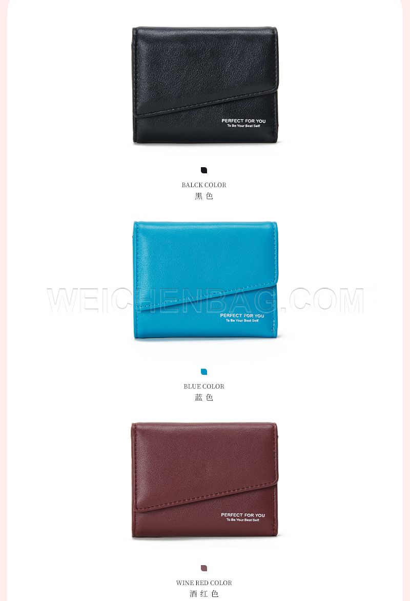 Ladies Short Purse 6348-002
