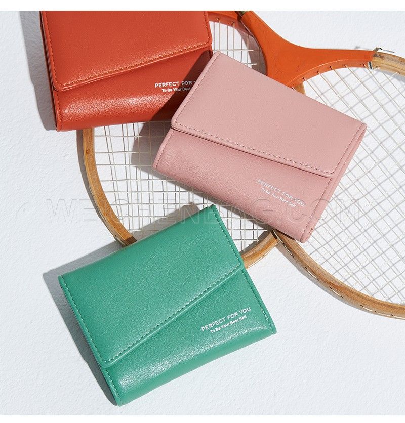 Ladies Short Purse 6348-002