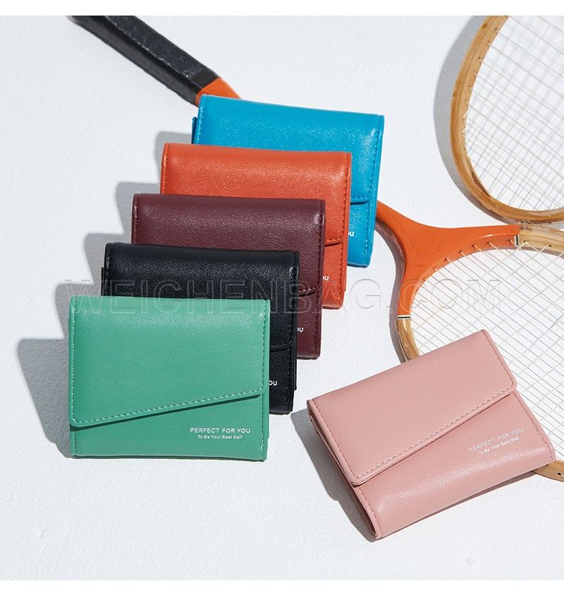 Ladies Short Purse 6348-002