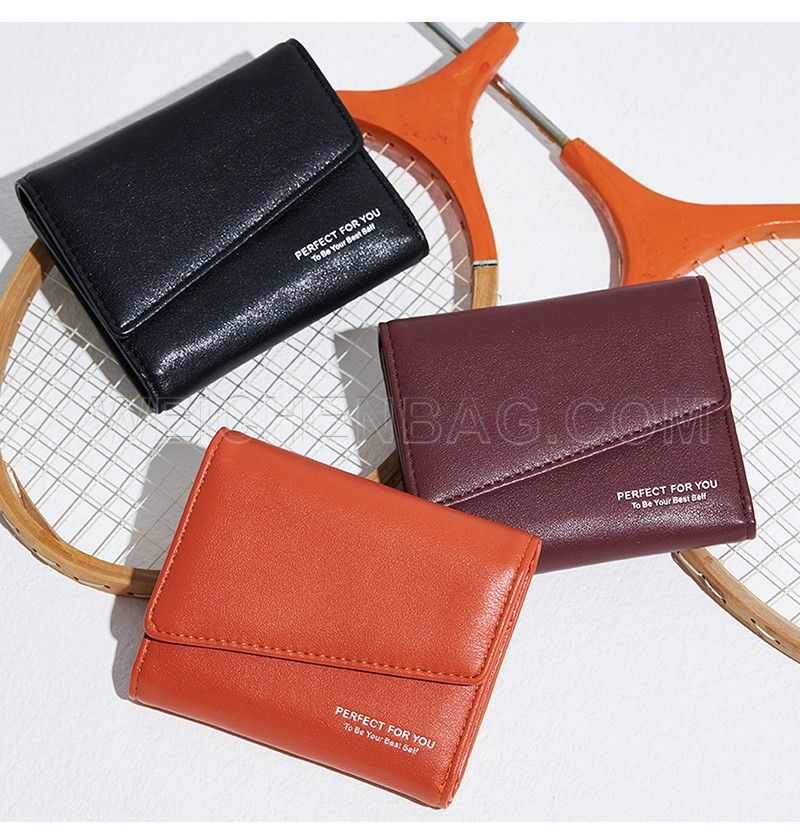 Ladies Short Purse 6348-002