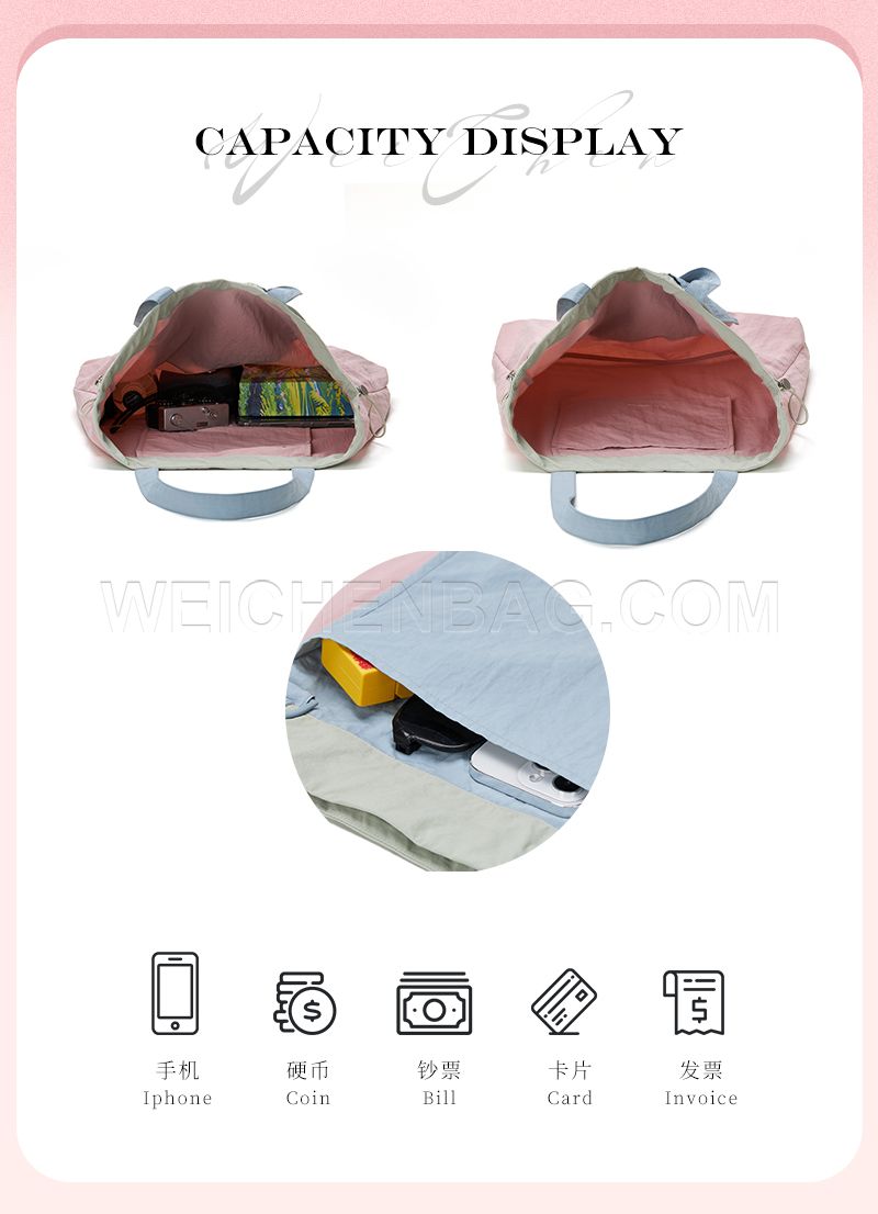 Ladies Handbag 6390-002Y