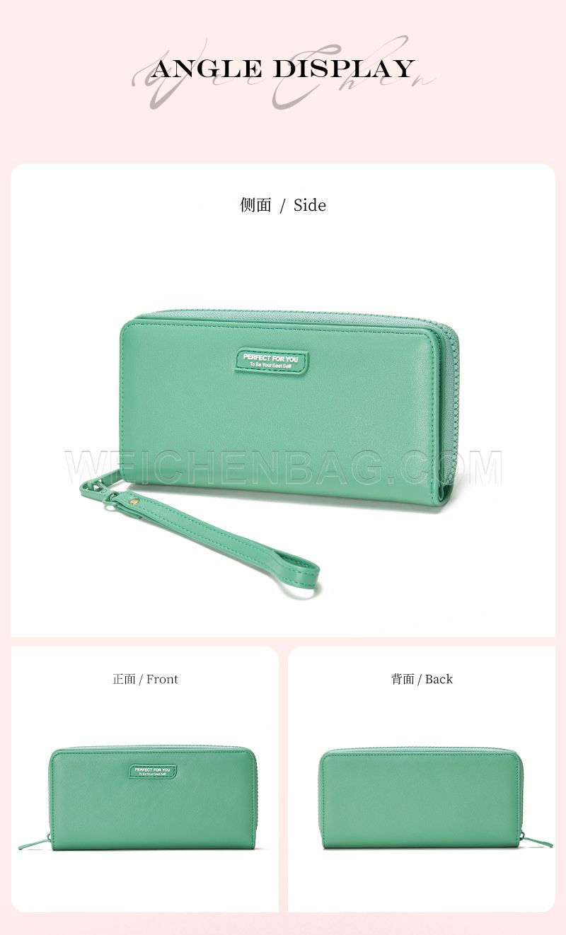 Ladies Long Purse 6307-002Y
