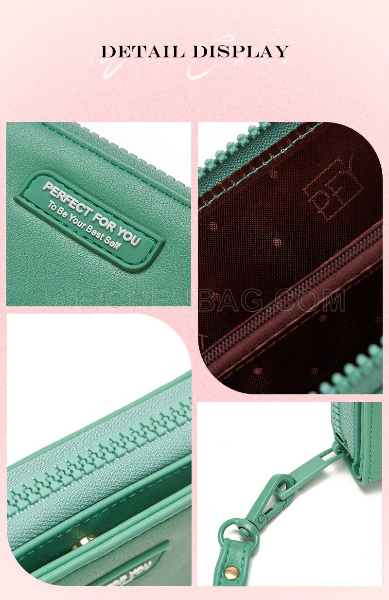 Ladies Long Purse 6307-002Y