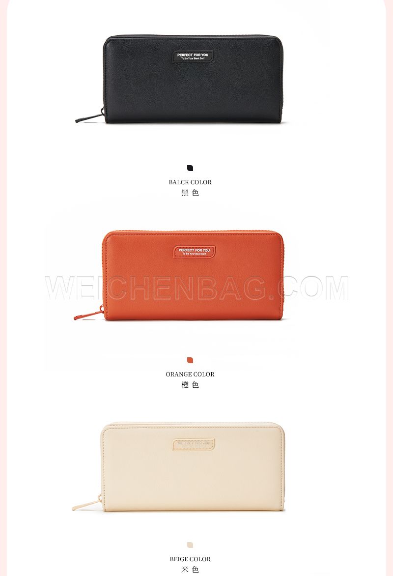 Ladies Long Purse 6307-002Y