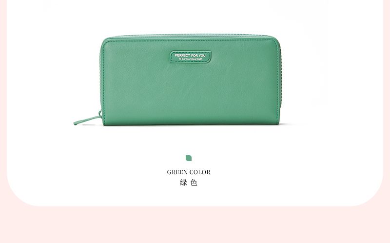 Ladies Long Purse 6307-002Y