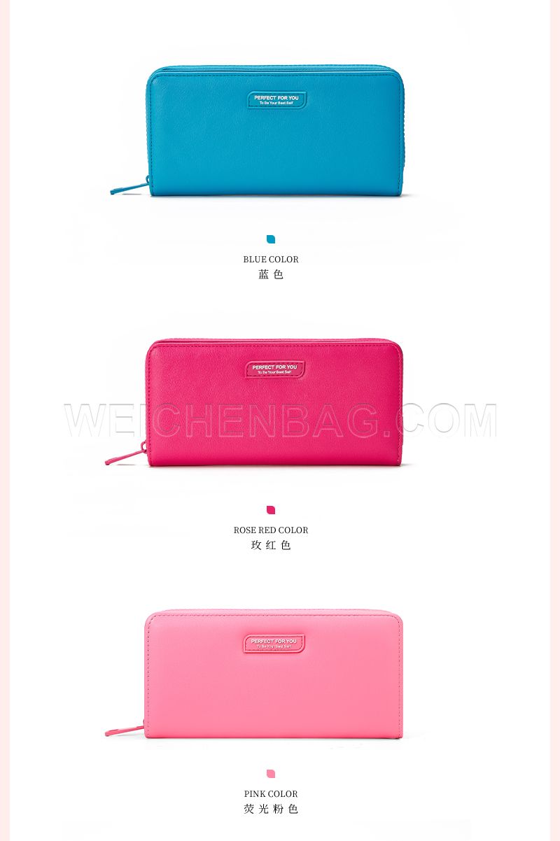 Ladies Long Purse 6307-002Y
