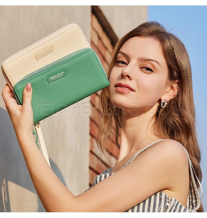 Ladies Long Purse 6307-002Y