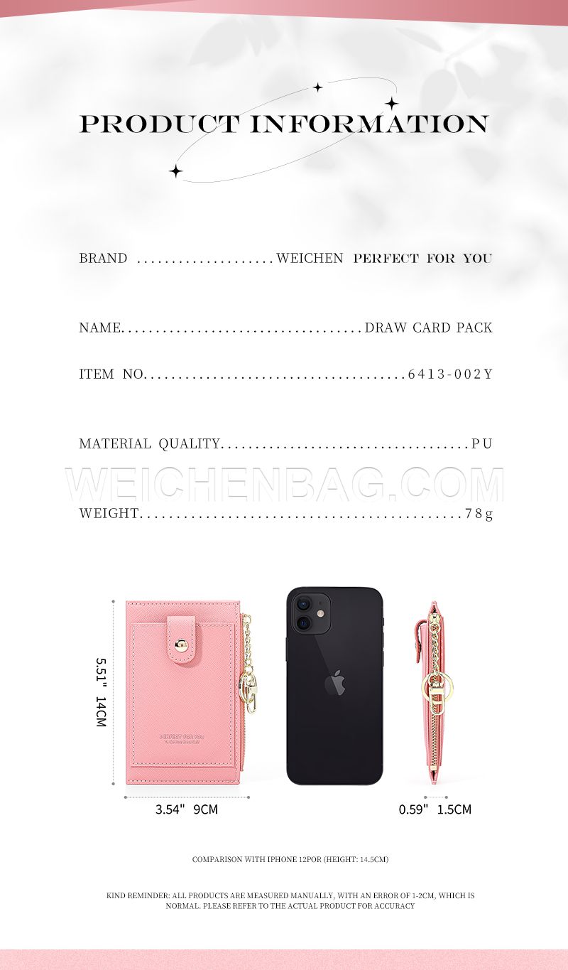 Card Bag 6413-002Y