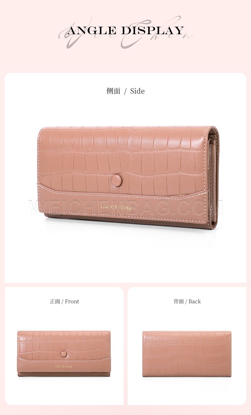 Ladies Long Purse 8323-005Y