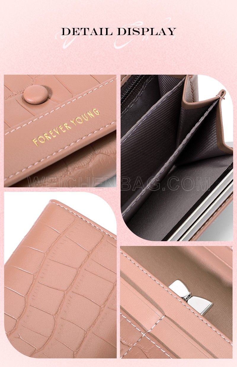Ladies Long Purse 8323-005Y