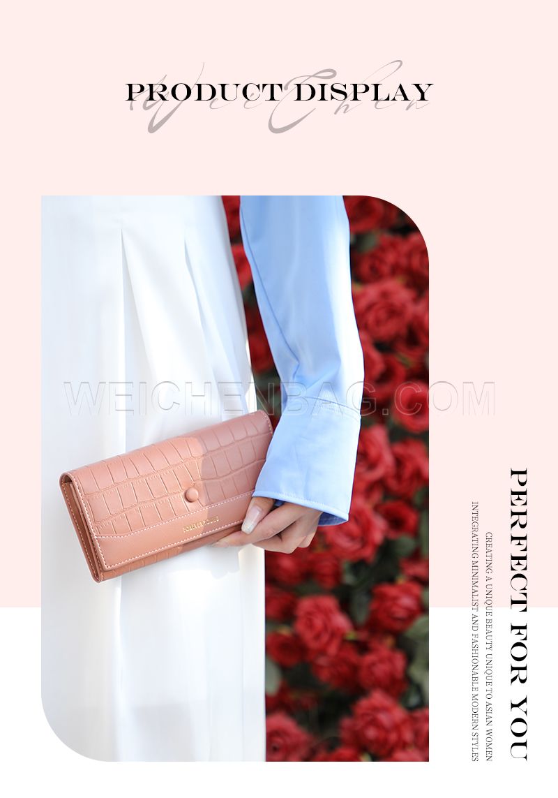 Ladies Long Purse 8323-005Y