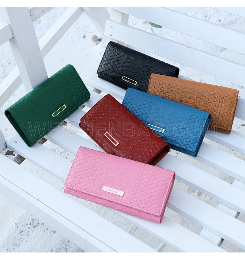 Ladies Long Purse 8323-005Y