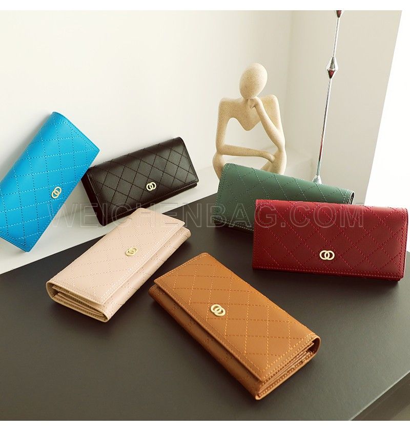 Ladies Long Purse 8323-004Y