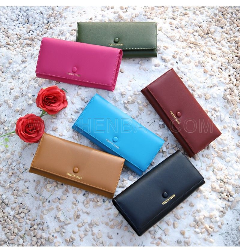 Ladies Long Purse 8323-003Y
