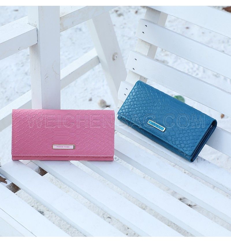 Ladies Long Purse 8323-003Y