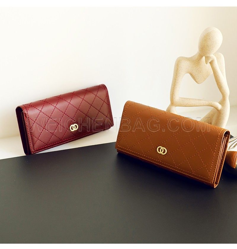 Ladies Long Purse 8323-003Y