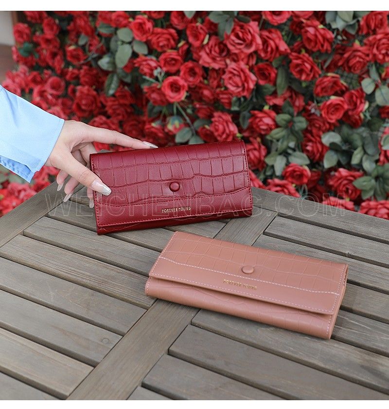 Ladies Long Purse 8323-003Y
