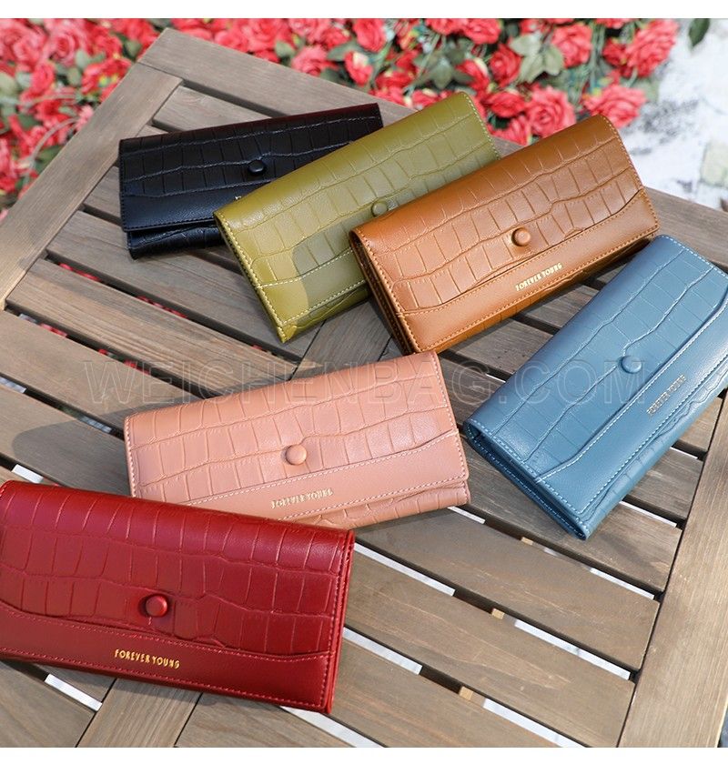 Ladies Long Purse 8323-003Y