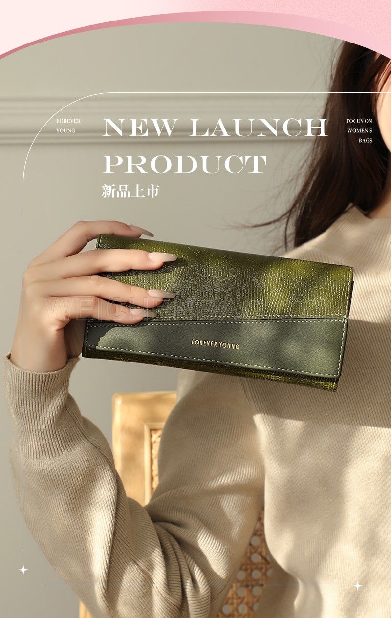 Ladies Long Purse 8333-006Y
