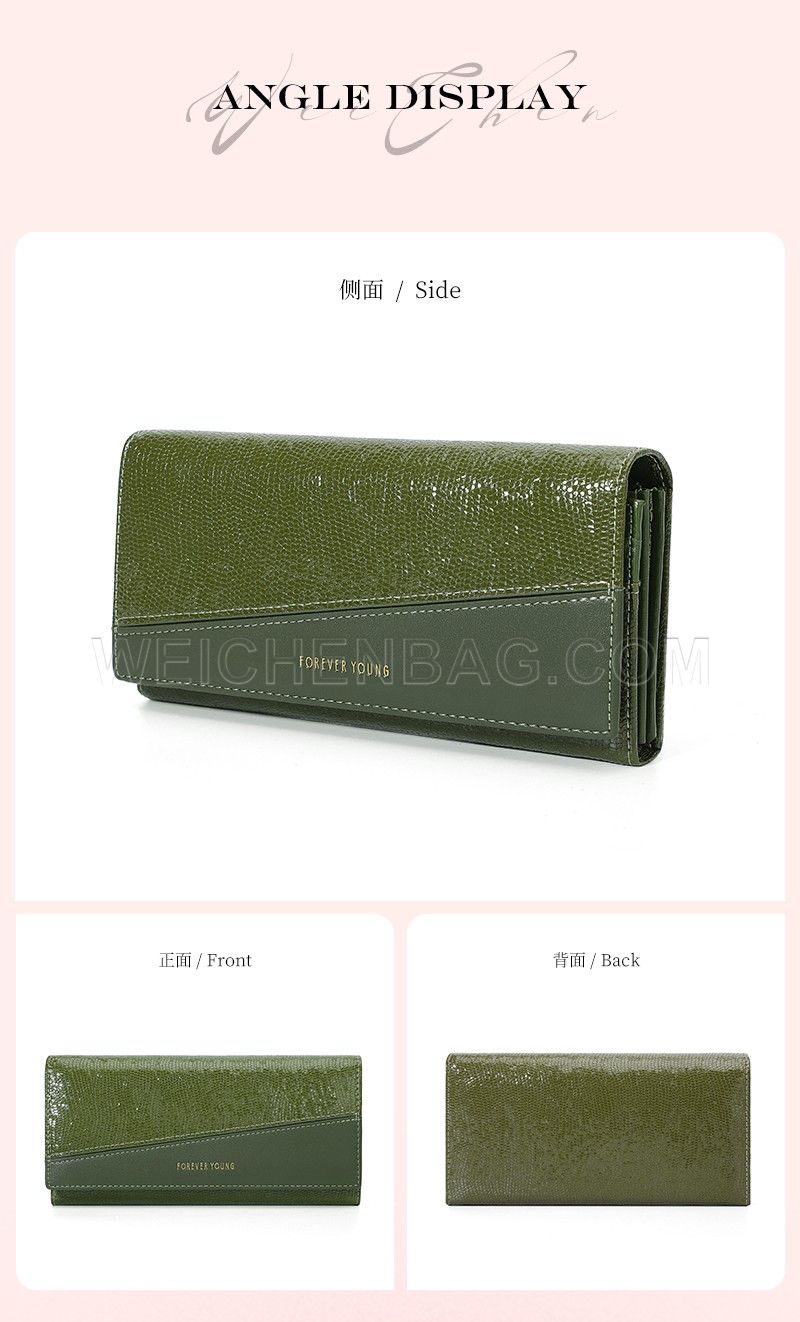 Ladies Long Purse 8333-006Y