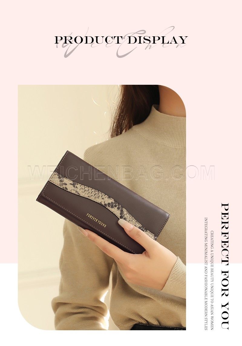 Ladies Long Purse 8333-006Y
