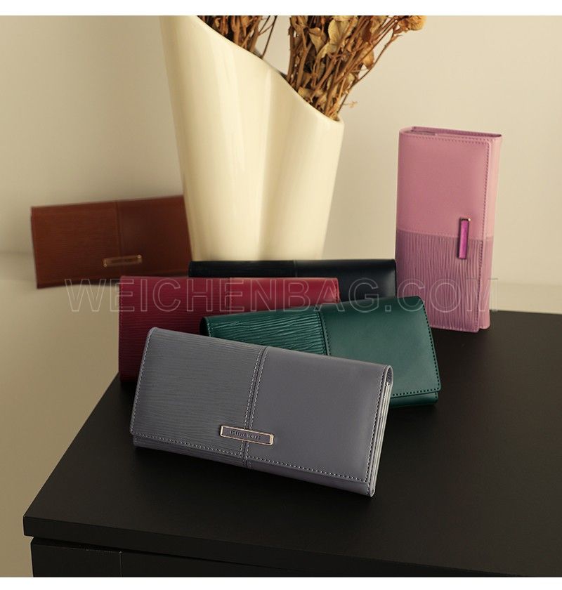 Ladies Long Purse 8333-006Y