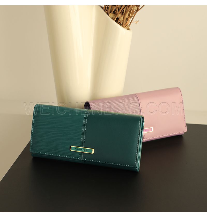 Ladies Long Purse 8333-006Y
