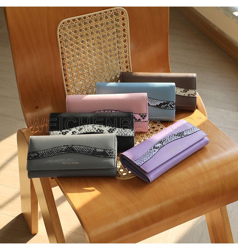 Ladies Long Purse 8333-006Y