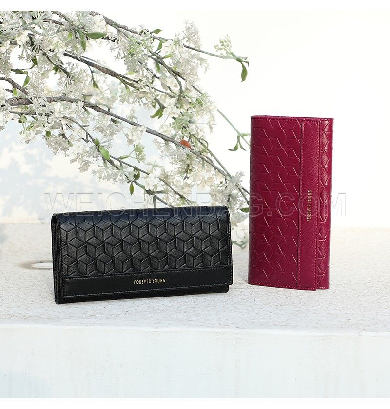 Ladies Long Purse 8333-006Y