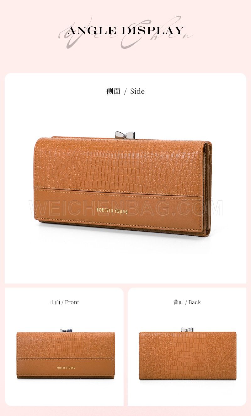 Ladies Long Purse 8324-001Y