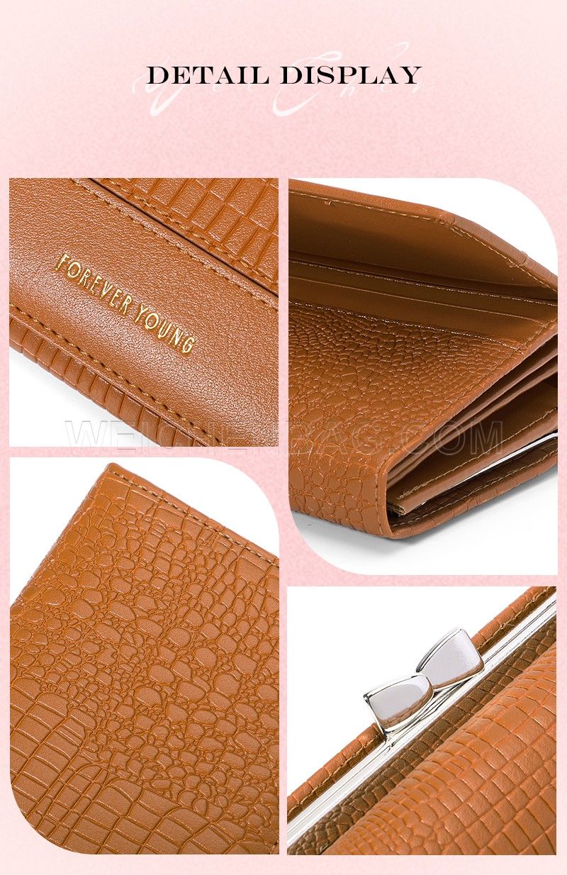 Ladies Long Purse 8324-001Y