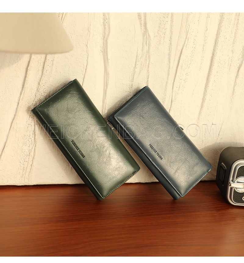 Ladies Long Purse 8324-001Y