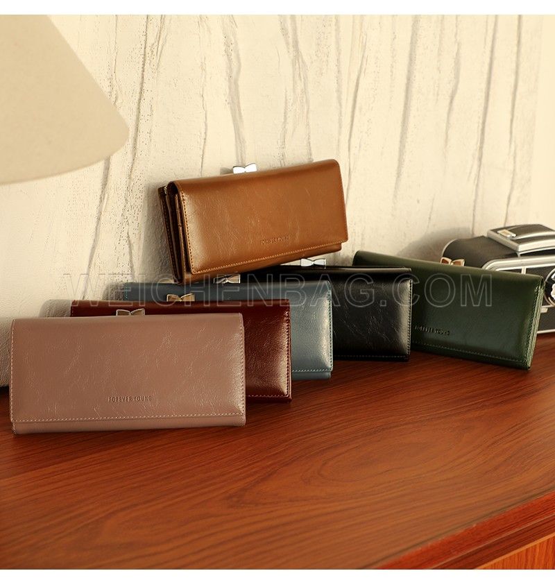 Ladies Long Purse 8324-001Y