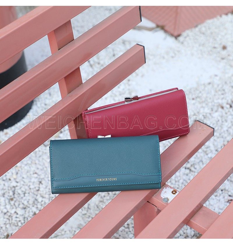 Ladies Long Purse 8324-001Y