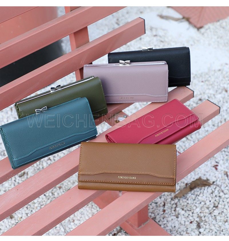 Ladies Long Purse 8324-001Y