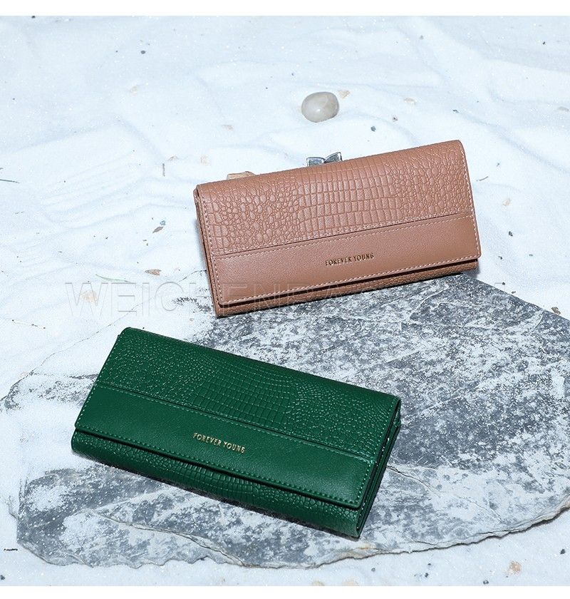 Ladies Long Purse 8324-001Y