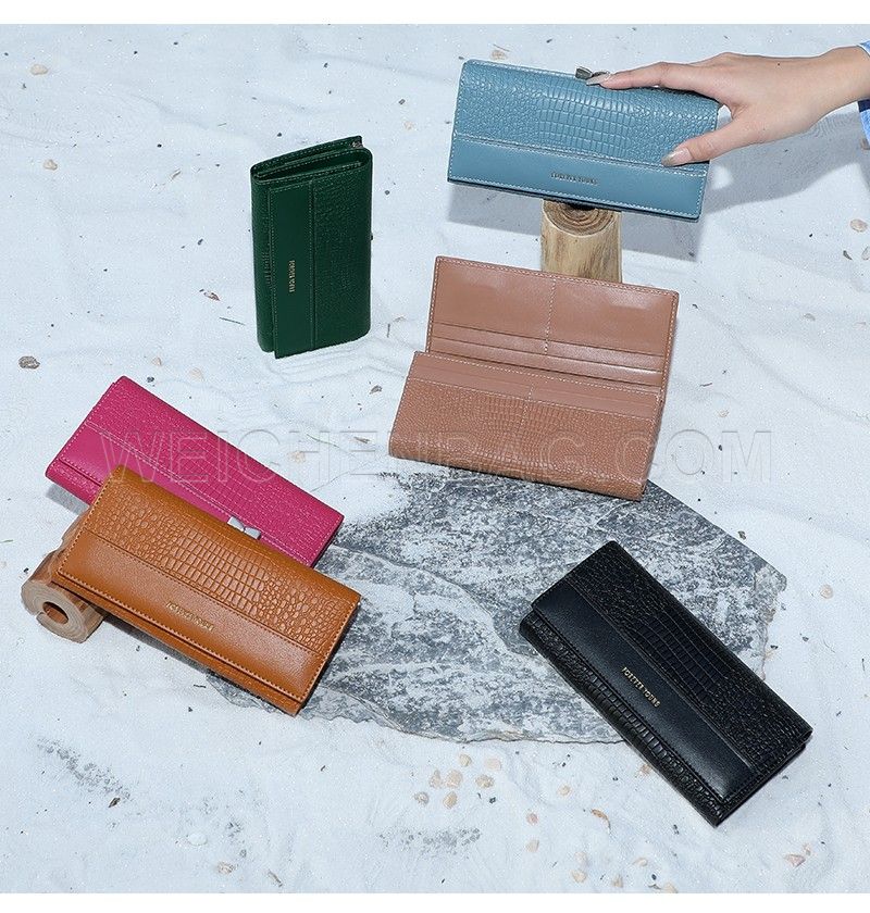 Ladies Long Purse 8324-001Y