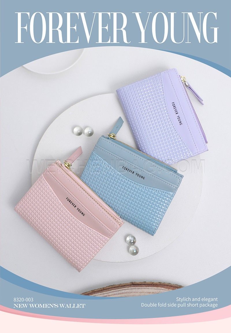 Ladies Short Purse 8320-003