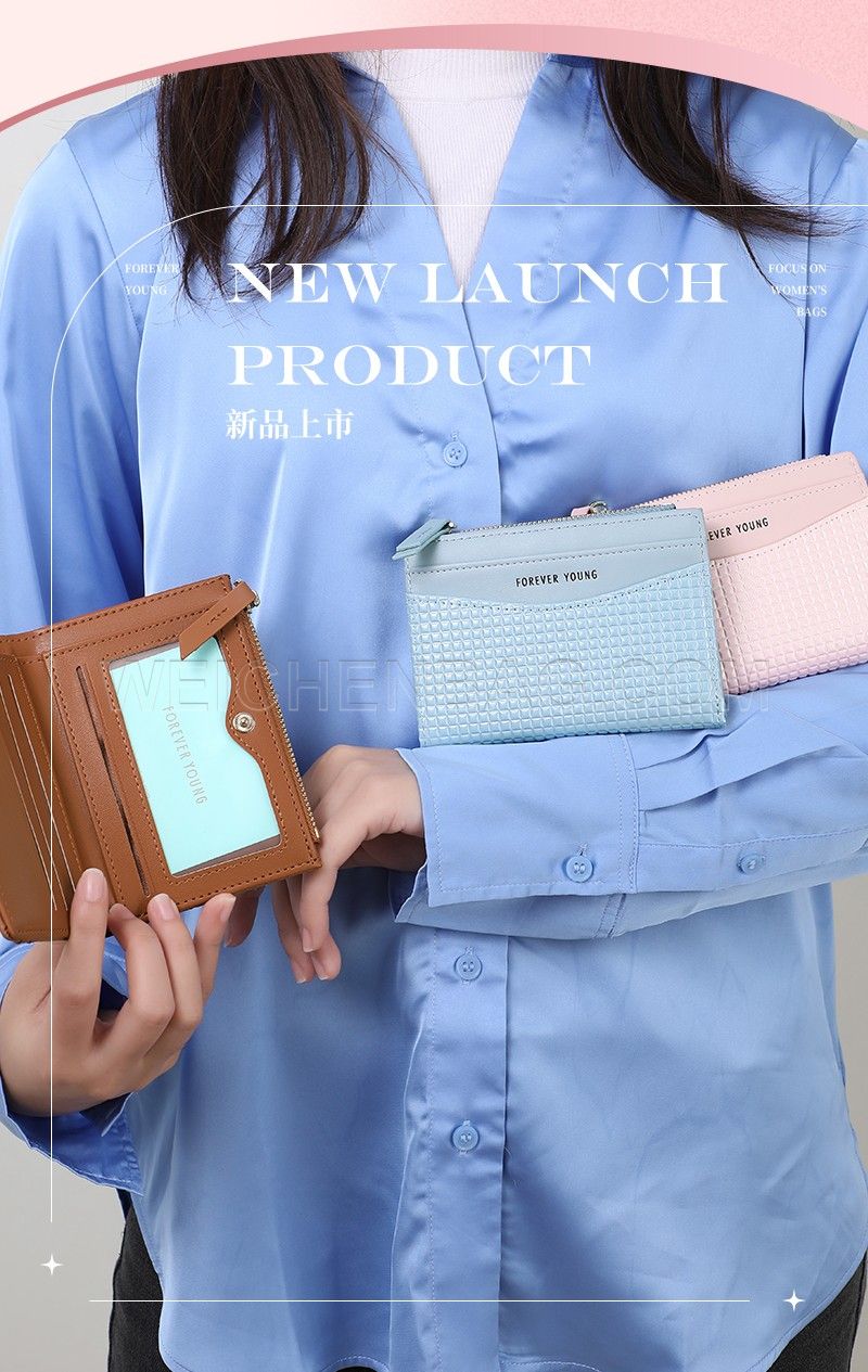 Ladies Short Purse 8320-003