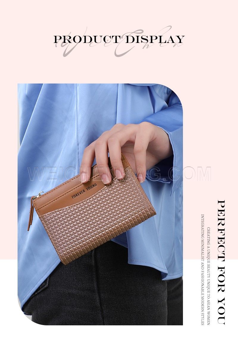 Ladies Short Purse 8320-003