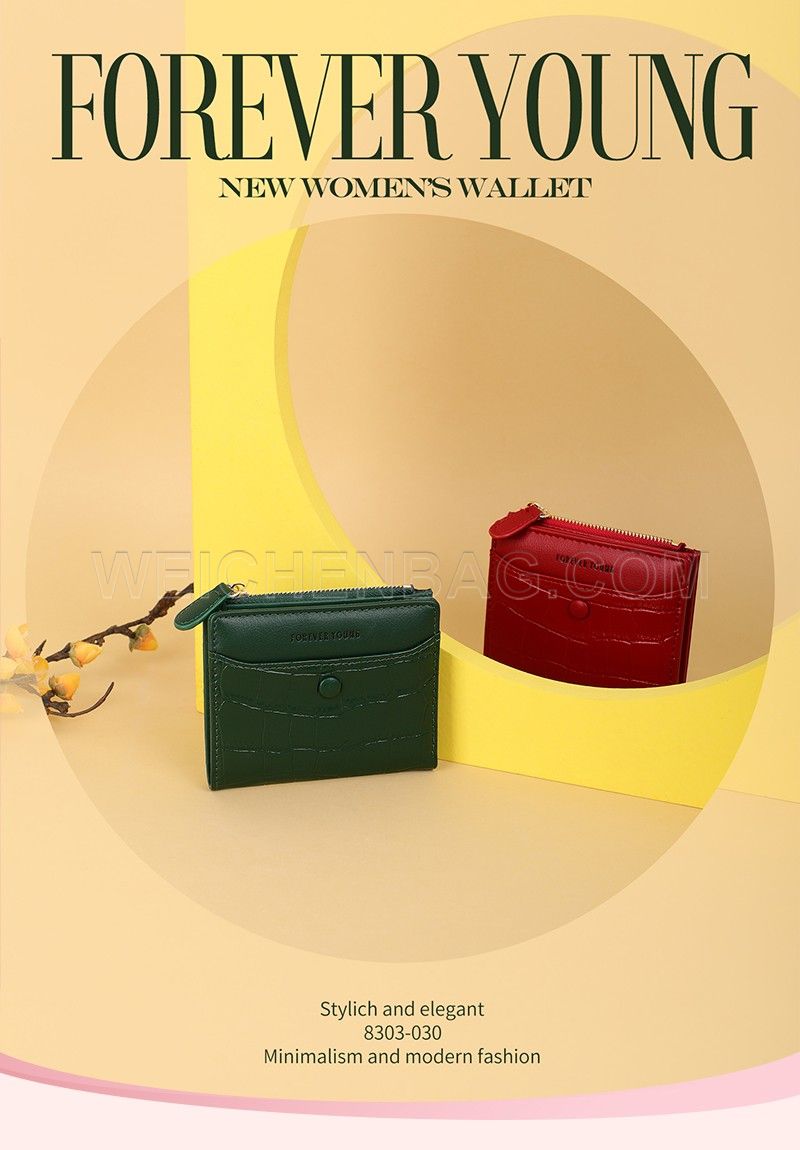 Ladies Short Purse 8303-030