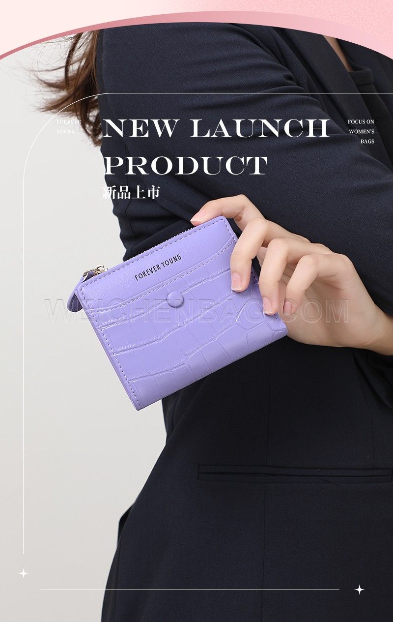Ladies Short Purse 8303-030