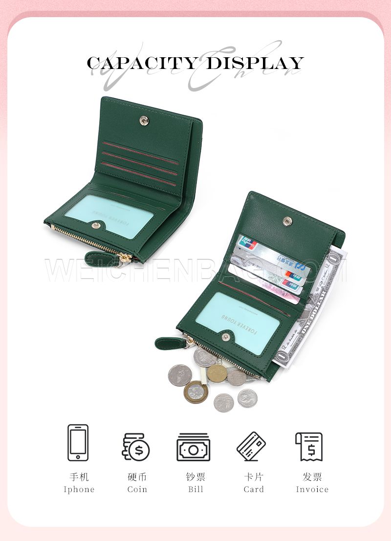 Ladies Short Purse 8303-030