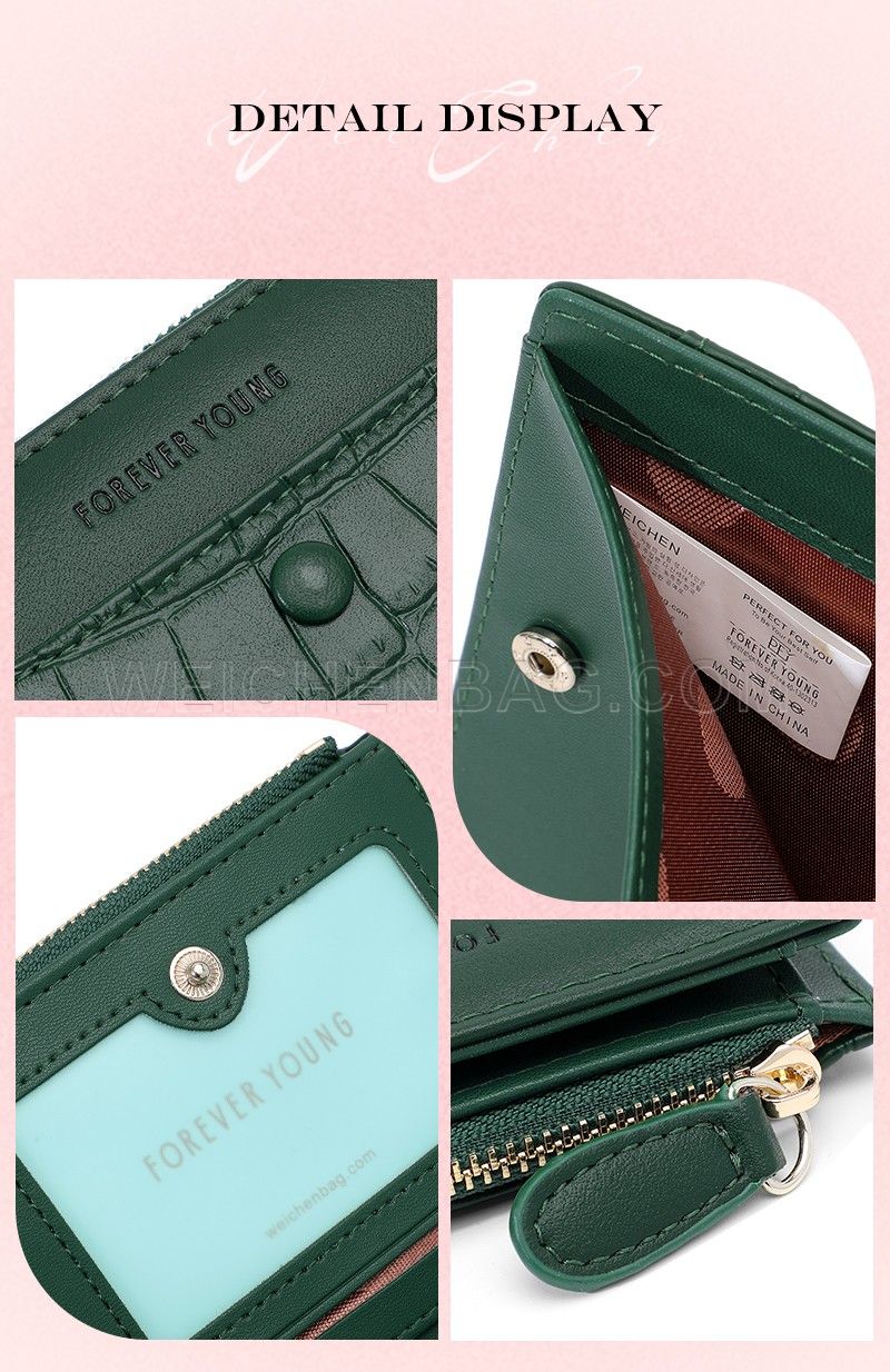 Ladies Short Purse 8303-030