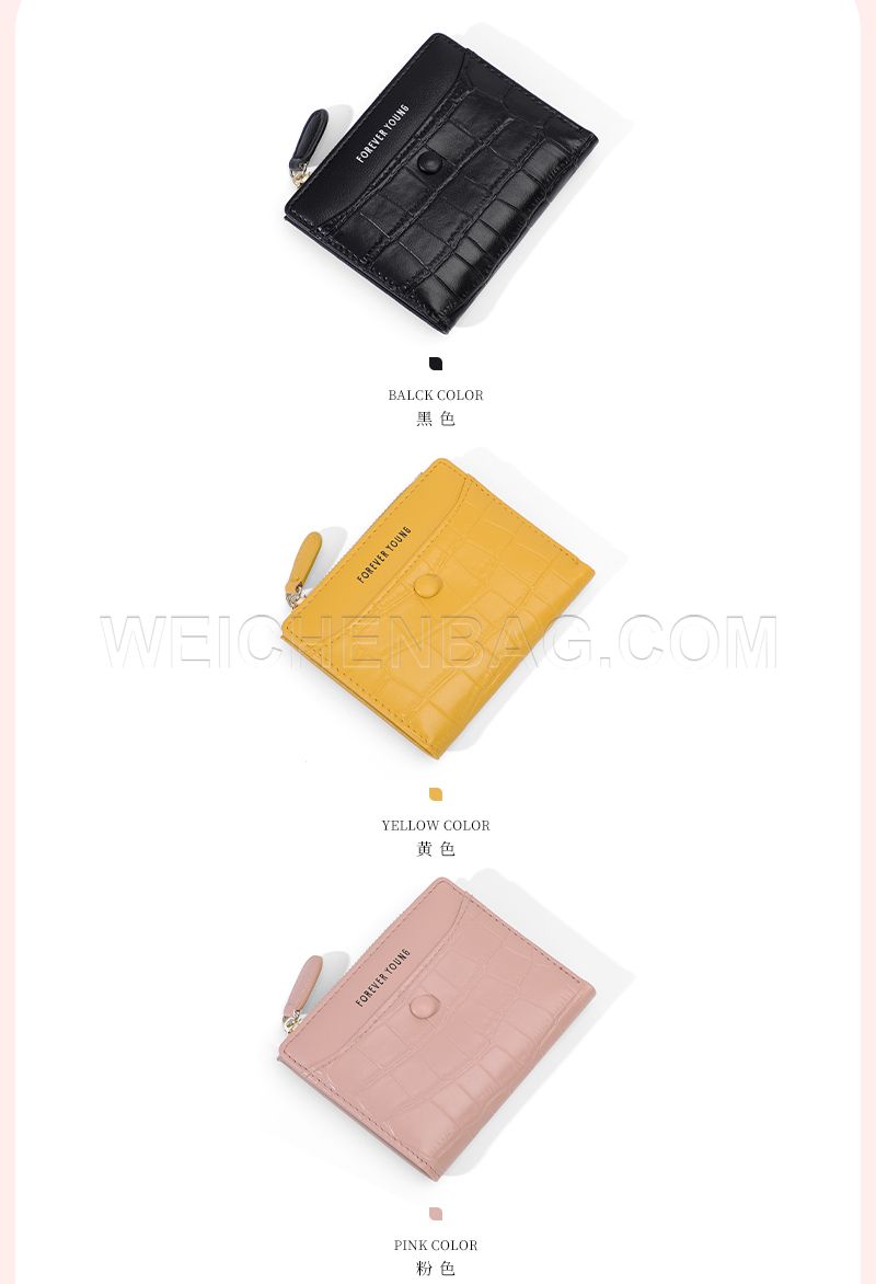 Ladies Short Purse 8303-030