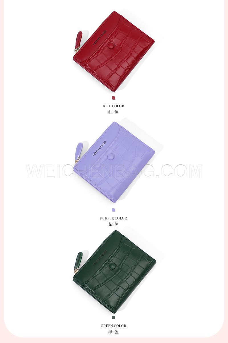 Ladies Short Purse 8303-030