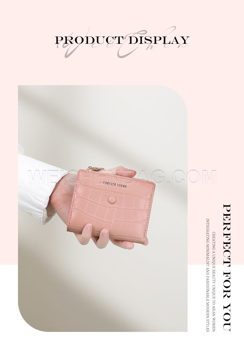 Ladies Short Purse 8303-030